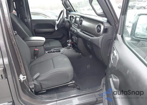 2020 Jeep Gladiator Sport S 4X4 from USA, damaged, VIN 1C6HJTAG9LL171613